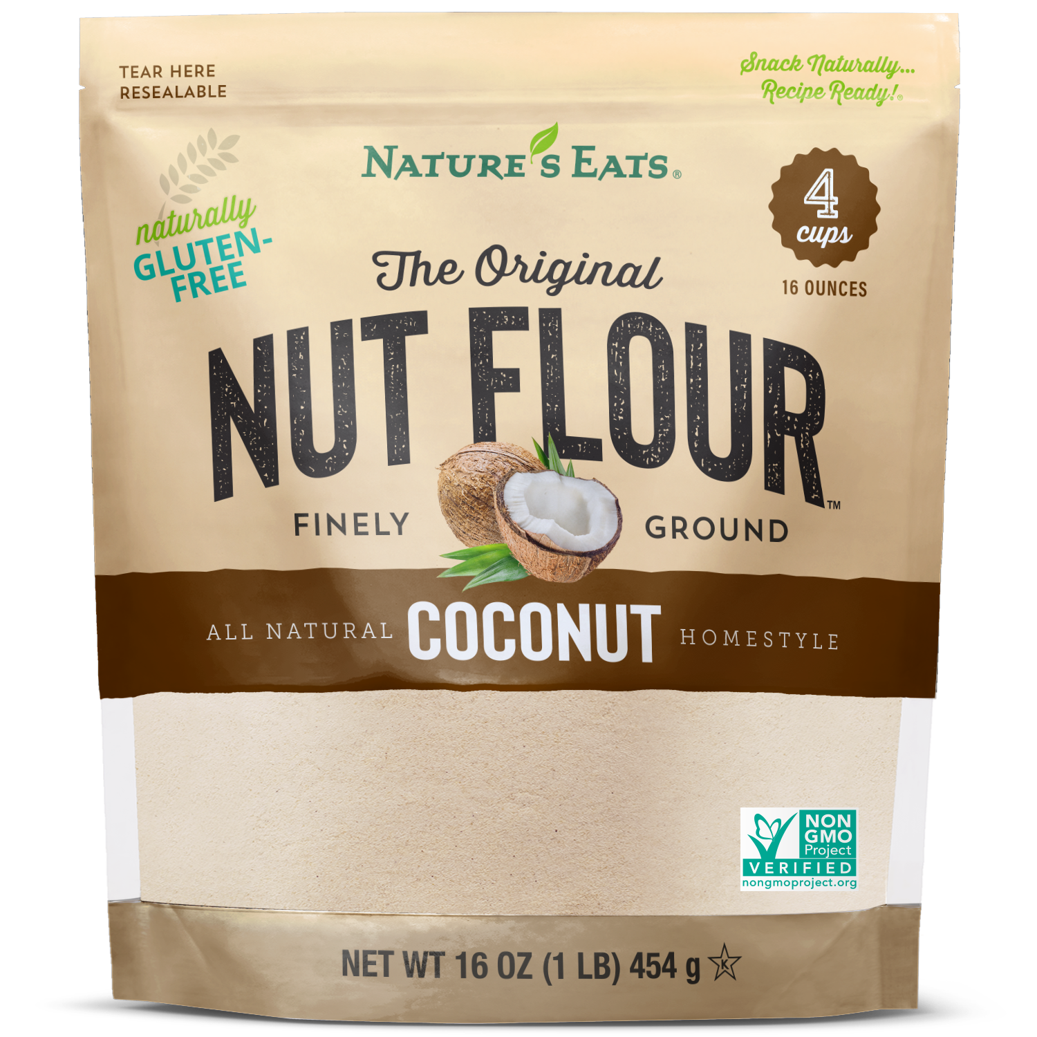coconut flour 16 oz