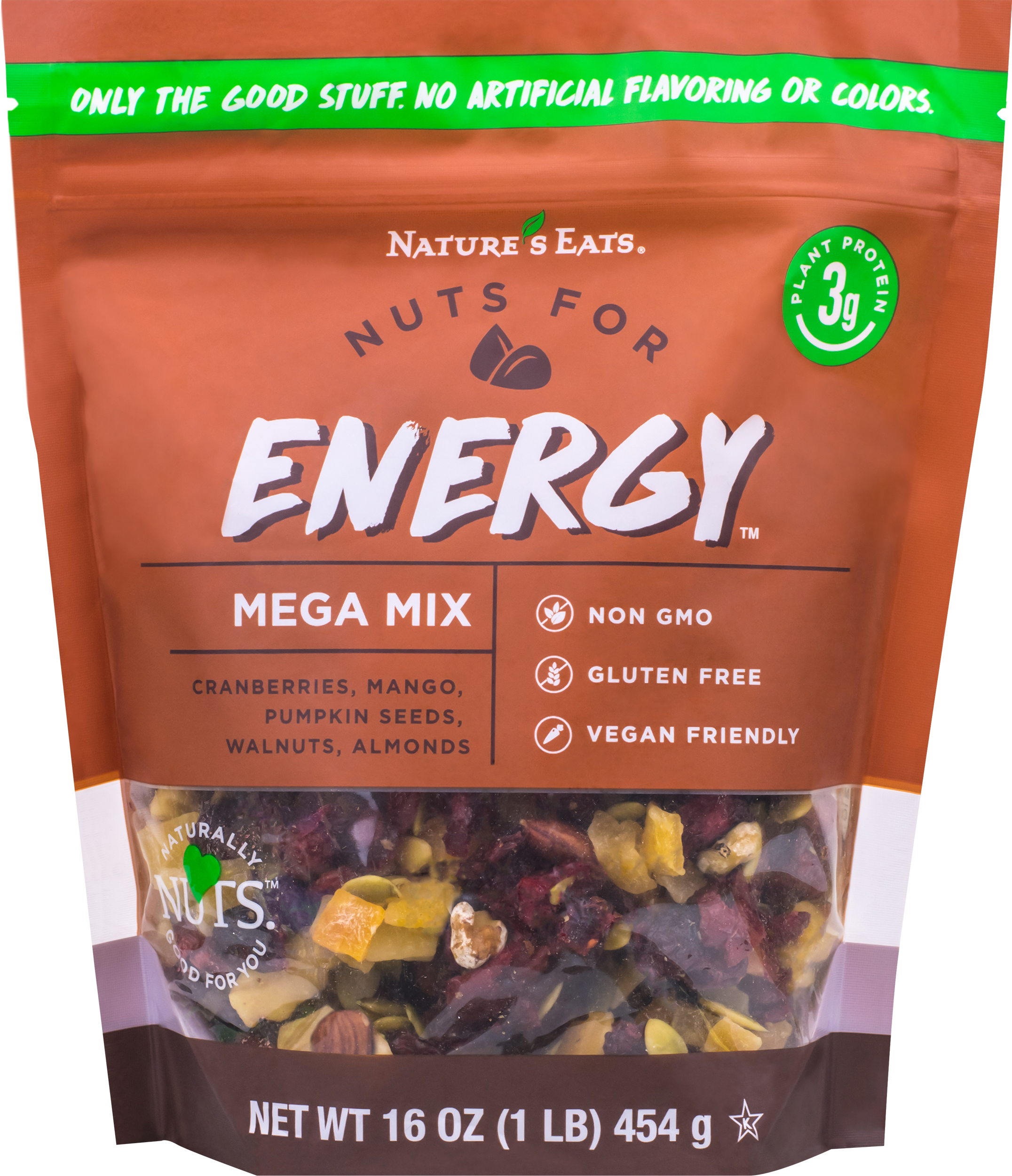 Nuts For Recovery Muscle Mix Nature's Eats