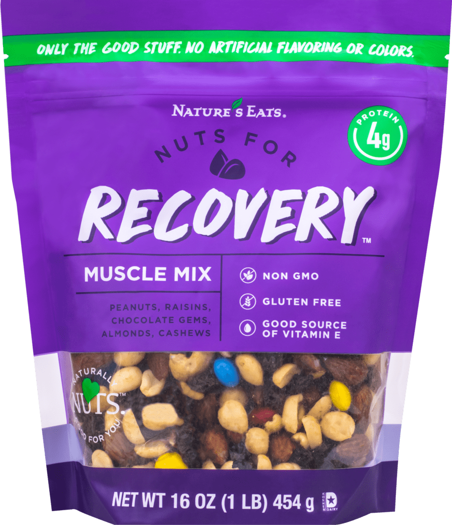 Nuts For Recovery Muscle Mix Nature's Eats