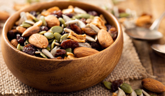 Nuts For Energy Mega Mix - Nature's Eats