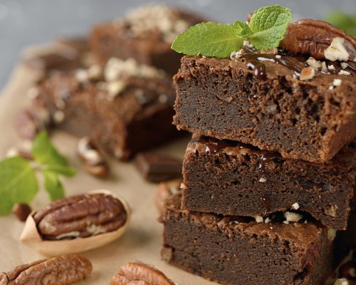 Almond Flour Brownies - Nature's Eats