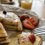 Almond Flour Pancakes - Nature's Eats