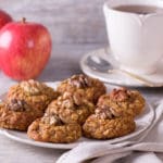 Walnut Oatmeal Cookies - Nature's Eats