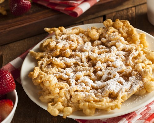 Almond Flour Funnel Cake Nature s Eats