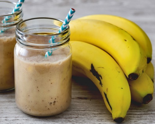 Banana Cashew Smoothie - Nature's Eats