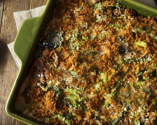 Green Bean Dairy-Free Casserole - Nature's Eats