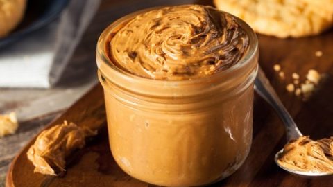 Homemade Peanut Butter - Nature's Eats