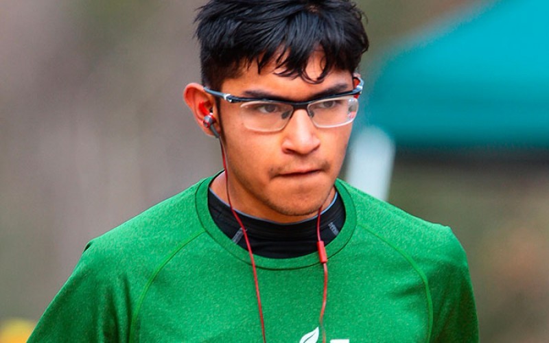 Youngest marathon runner Nature's Eats