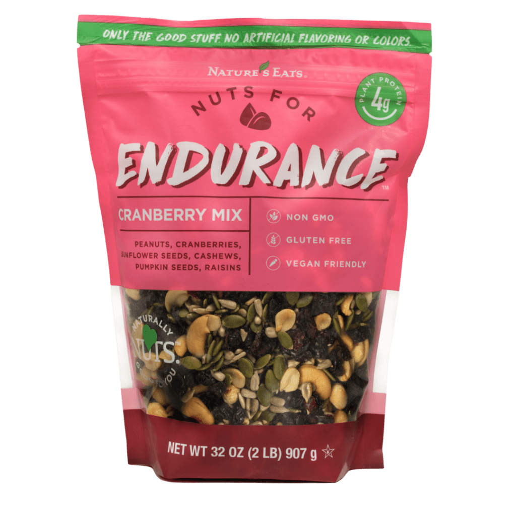 Nuts for Endurance