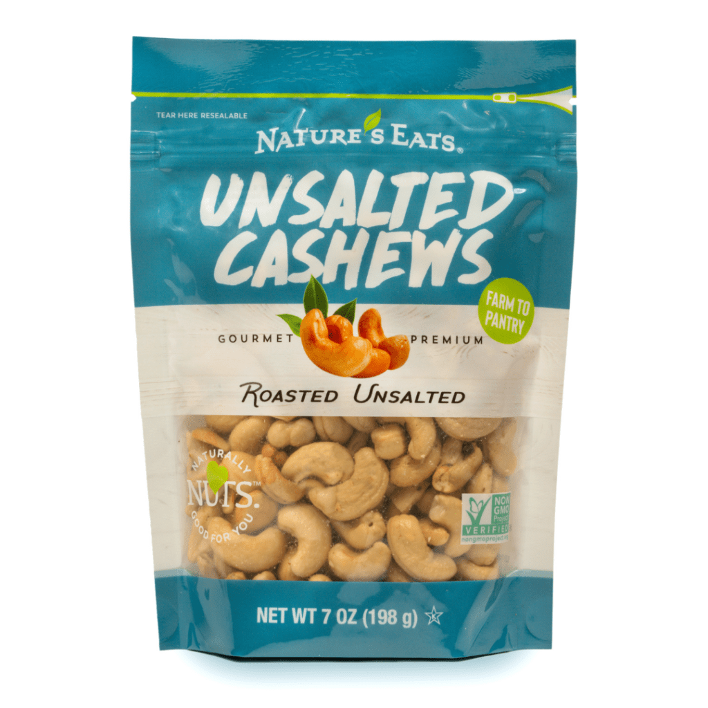 Unsalted Cashews